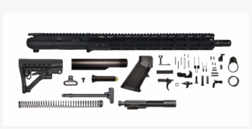 Ar 15 Rifle Kit, transparent png