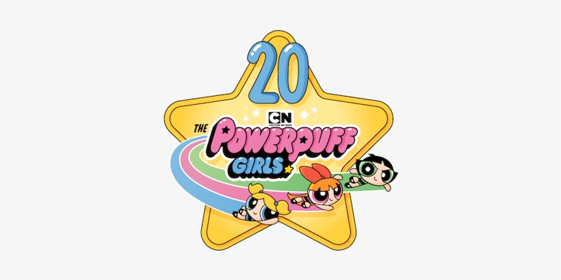 Cartoon Network Enterprises Announces New Product Licensees, - Powerpuff Girls 20th Anniversary, transparent png