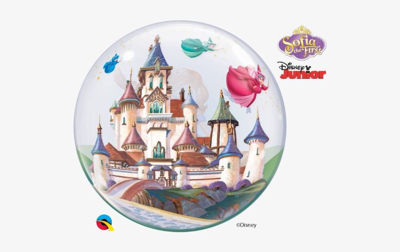 Sofia The First - 22 Inch Sofia The First Bubble, transparent png