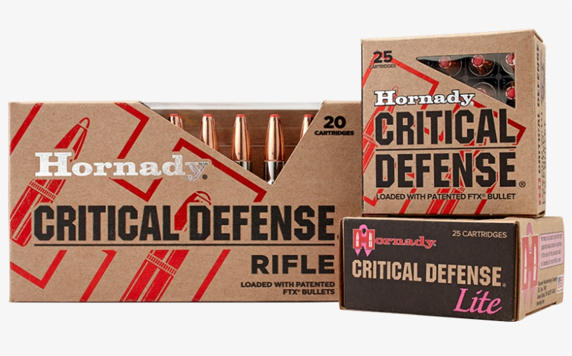 Find A Retailer - Hornady Critical Defense 5.56, transparent png
