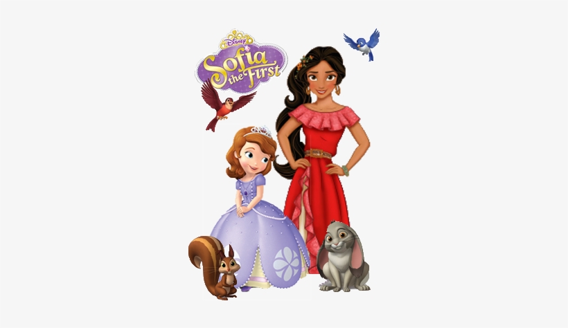 Sofia - Elena And Sofia The First, transparent png