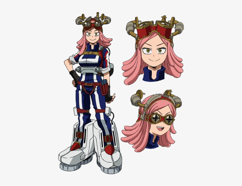 Mei Hatsume Full Body Anime - Boku No Hero Mei Hatsume, transparent png