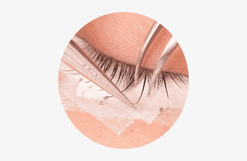 Semi Permanent Eye Lash, transparent png