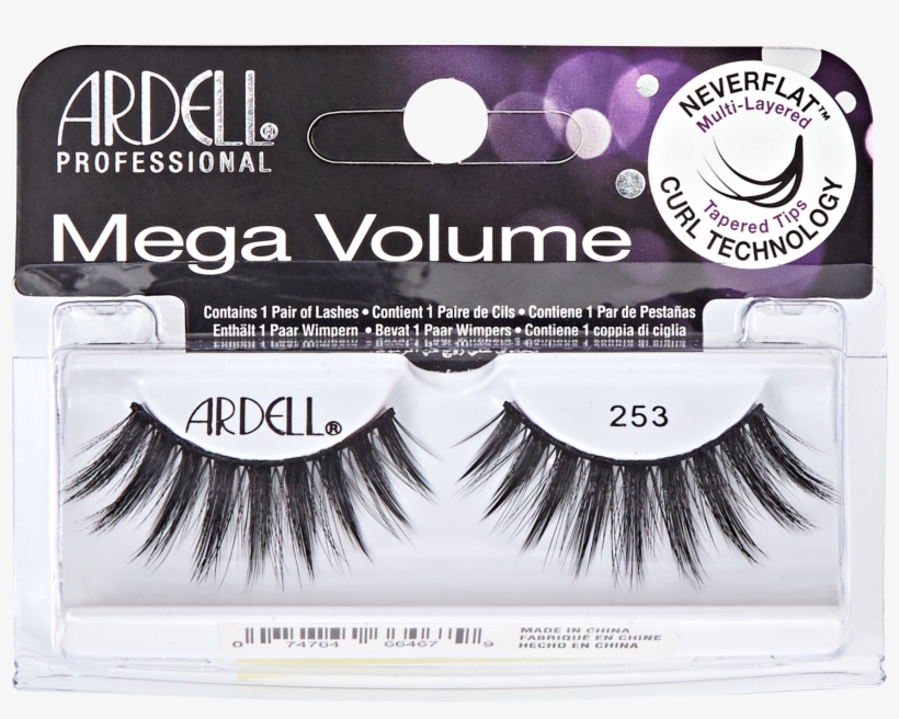 Ardell Mega Volume 250, transparent png