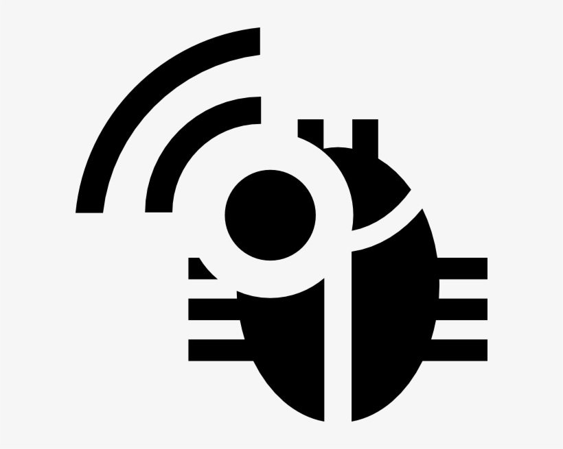 How To Set Use Radio Bug Icon Clipart, transparent png