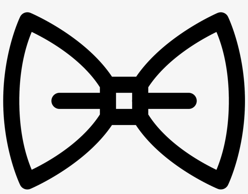 Bow Tie Icon - Moño Png Icon, transparent png