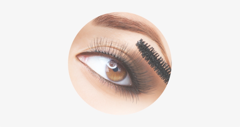 Brown-eyes - Disposable Eyelash Mascara Brushes/wands 50 Pack, transparent png