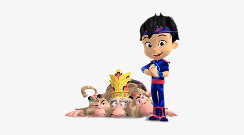 Kody Kapow Defeated The Monkeys - Kody Kapow Master Li, transparent png