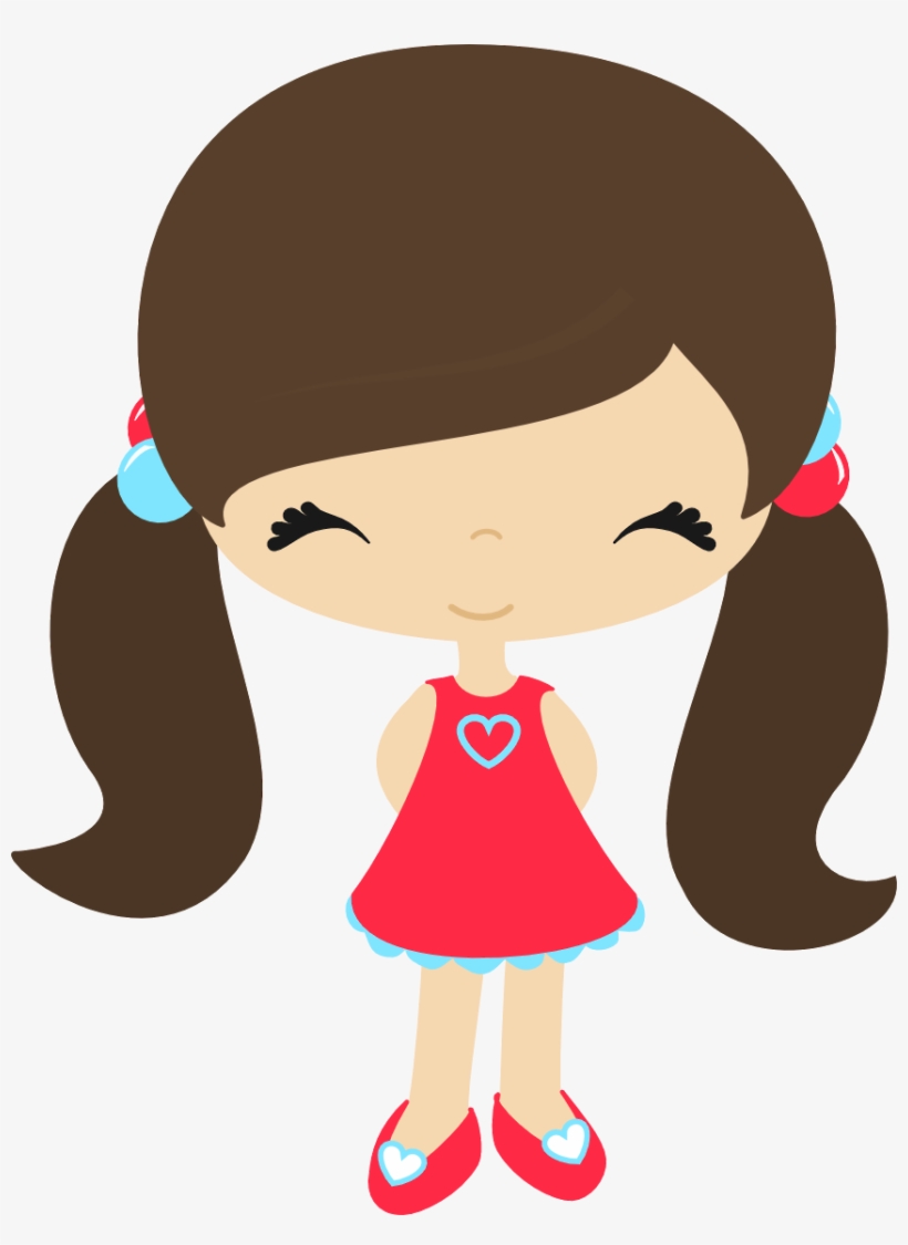 Minus - Girl Clipart, transparent png