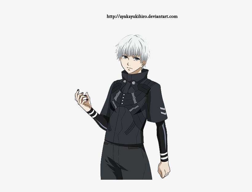 #wattpad #fanfiction Hello, Your Tomoe, An American - Tokyo Ghoul Kaneki Render, transparent png