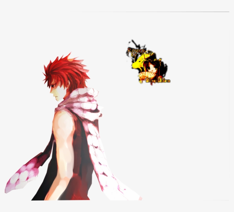 Download Natsu Red Hair Clipart Natsu Dragneel Fairy - Natsu Dragneel, transparent png