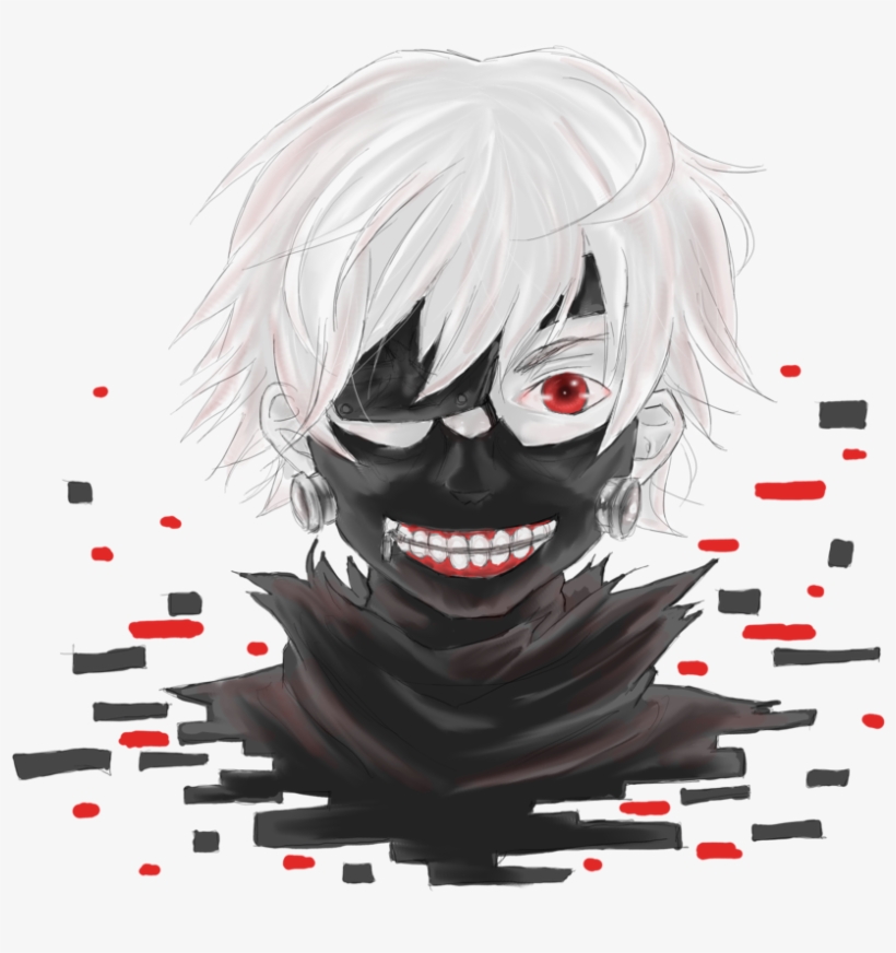 Jpg Transparent By Carefreemouse On Deviantart - Kaneki Transparent Gif, transparent png