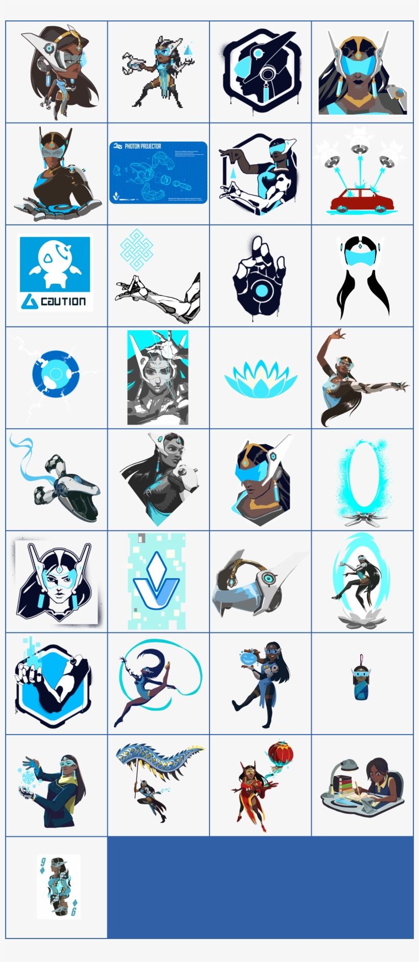 Click For Full Sized Image Symmetra - Symmetra, transparent png