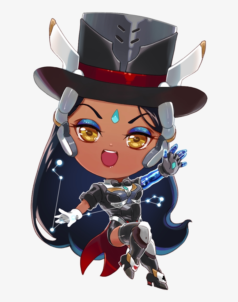 New Pin Coming In July Magician Symmetra - Symmetra, transparent png