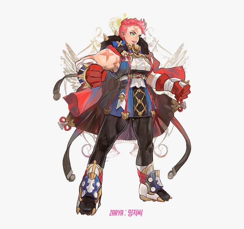 Overwatch Characters As Fantasy Heroes - Overwatch Characters Final Fantasy, transparent png