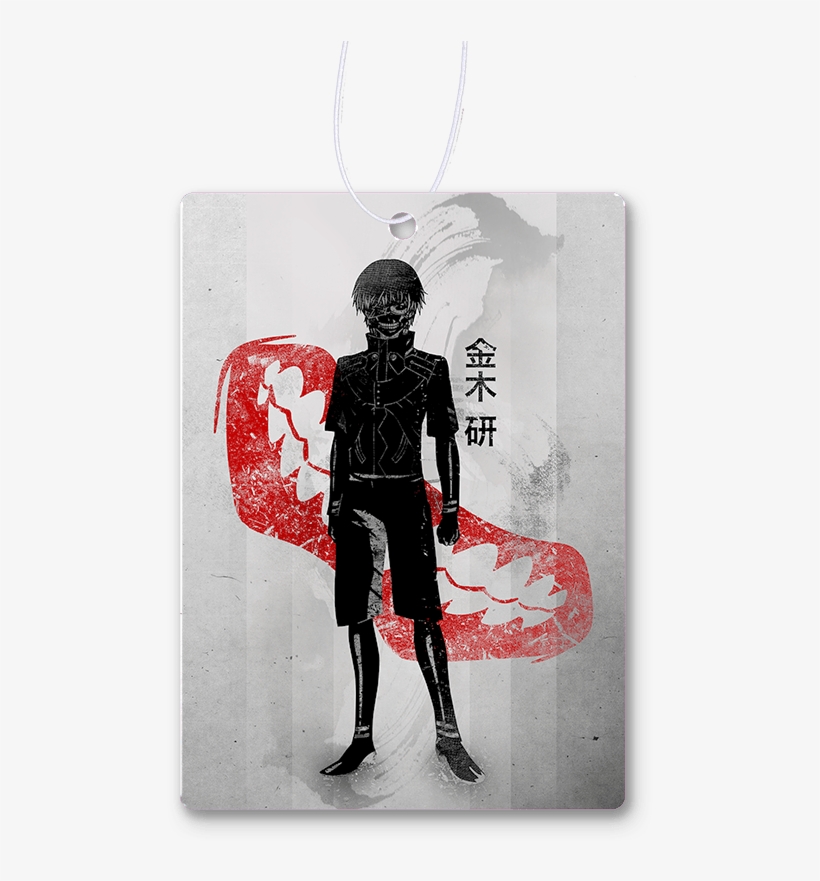 Crimson Kaneki Kun Air Freshener - Tokyo Ghoul, transparent png