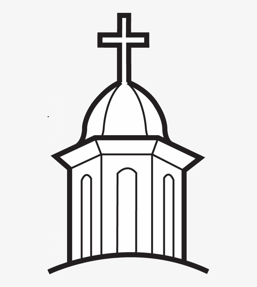 Church Tower Icon - Church, transparent png