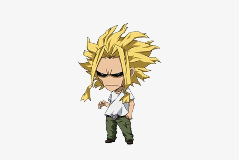 Products/hero Allmight New - My Hero Academia Keychains, transparent png