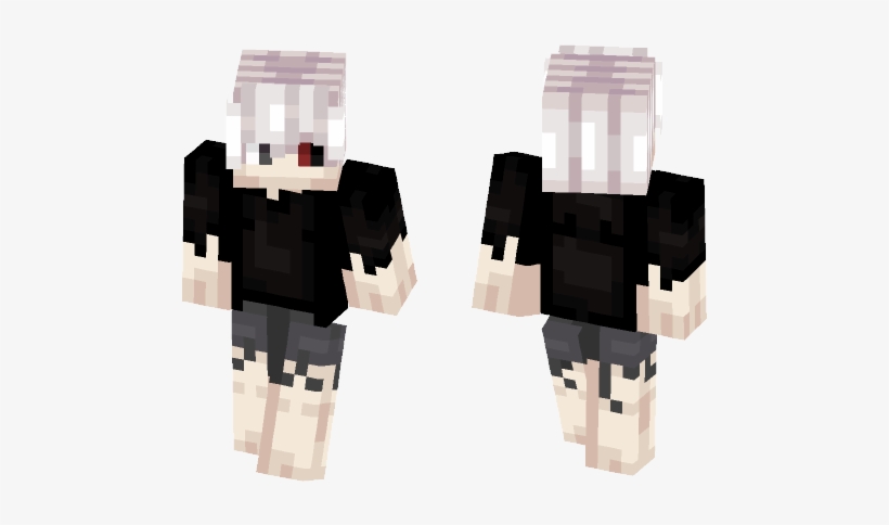 Kaneki Ken {tokyo Ghoul} - Skin Minecraft Tokyo Ghoul Kaneki Ken, transparent png