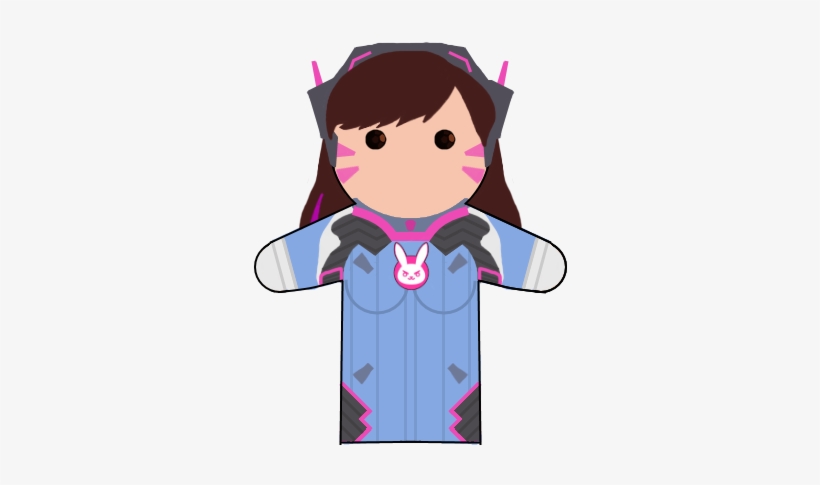 Overwatch Finger Puppets - Overwatch, transparent png