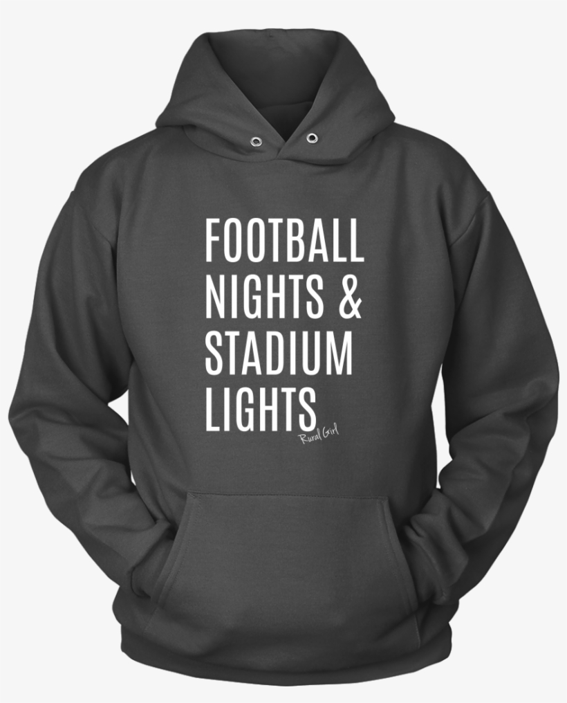 Football Nights & Stadium Lights - Jf Mf - Unisex Hoodie / Charcoal / Xl, transparent png
