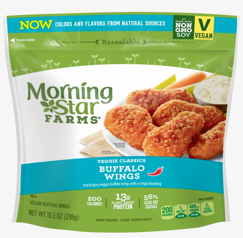 Buffalo Wings - Morning Star Buffalo Wings, transparent png