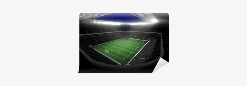 Large Football Stadium With Lights Wall Mural • Pixers® - Soccer-specific Stadium, transparent png