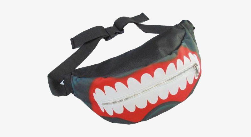 Tokyo Ghoul Kaneki Shoulder Bag - Colorful Tokyo Ghoul Polyester Shoulder Bag Printed, transparent png