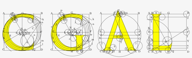Construct First A Square Abcd, And Bisect Ac At E, - Voronoi Diagram, transparent png