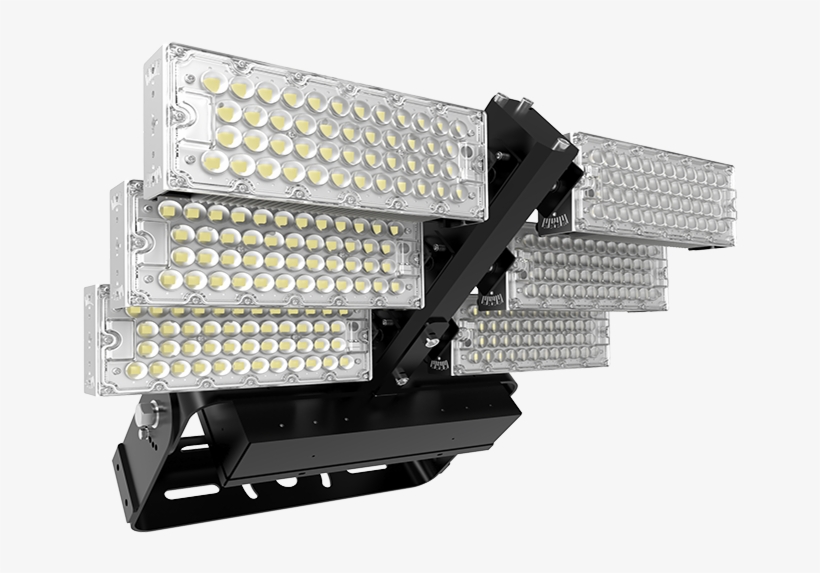 600w Led High Mast Light,rotatable Module,160lm/w,96000 - Light-emitting Diode, transparent png