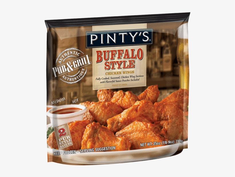 Pinty's P&g Buffalo Style Chicken Wings - Pinty's Pub & Grill Pinty's Pub And Grill Buffalo, transparent png