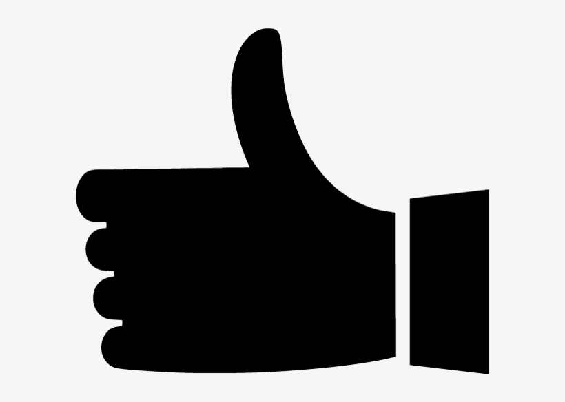 Thumbs Up Icon, transparent png