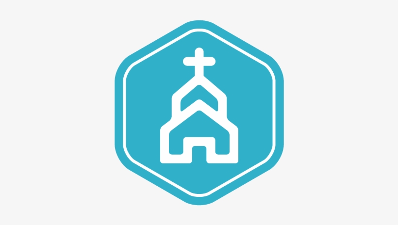 Church-icon - Emblem, transparent png