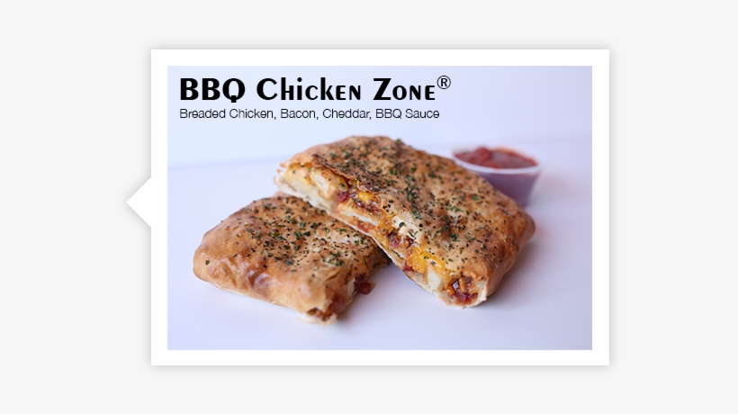 Bbq Chicken Zone - Dp Dough Bbq Chicken Calzone, transparent png