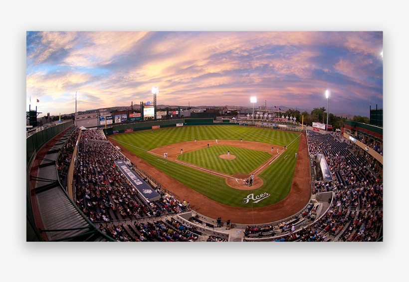 Reno Aces At Youth Baseball Nationals Reno Tournament - Reno Aces Ballpark, transparent png