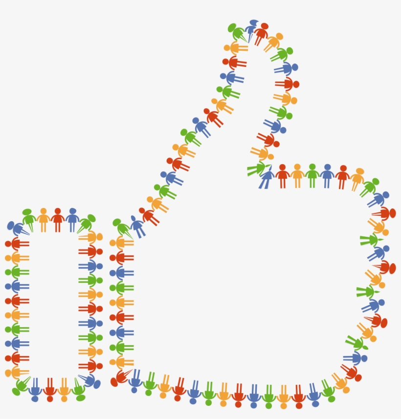 This Free Icons Png Design Of Community Thumbs Up, transparent png