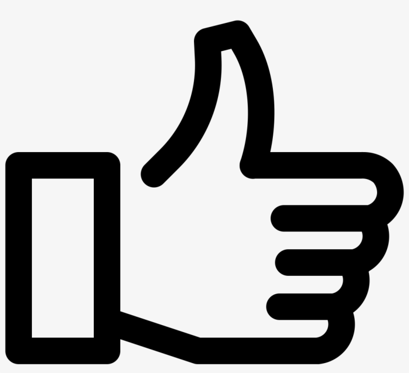 Thumbs Up Icon - Peace Of Mind Icon Png, transparent png