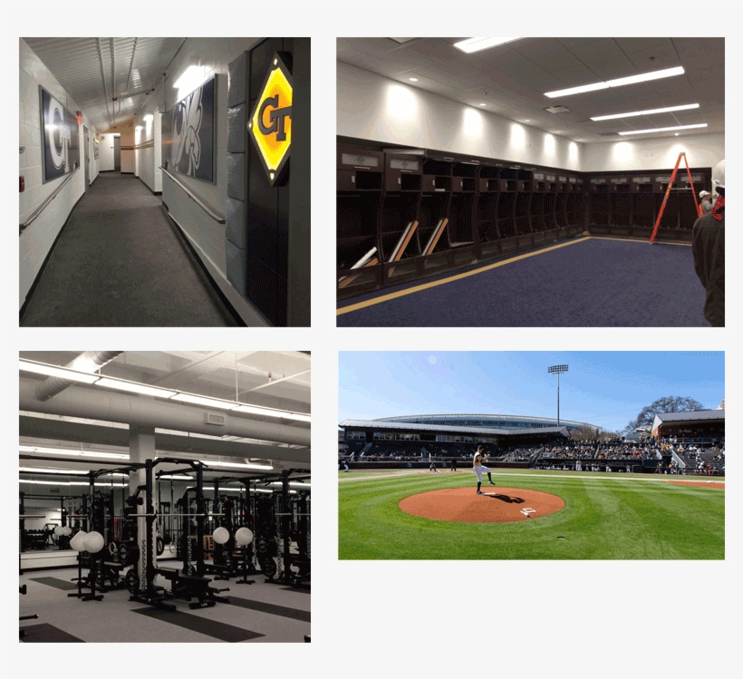 Interior Renovation Of Approximately 10,000 Sf Of Baseball - Georgia Institute Of Technology, transparent png
