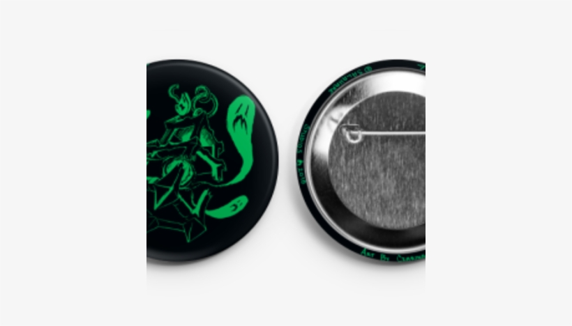 Thresh Lantern Button - Brapbox Screen Printing, transparent png