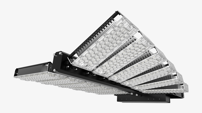 1440w Led High Mast Light,rotatable Module,155lm/w,223200 - Light-emitting Diode, transparent png
