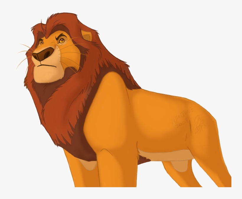 Mufasa Png Picture - Lion King Mufasa Png, transparent png