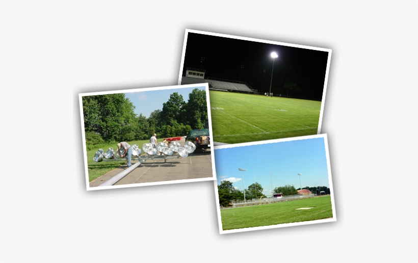 Sports Lighting - Stadium, transparent png