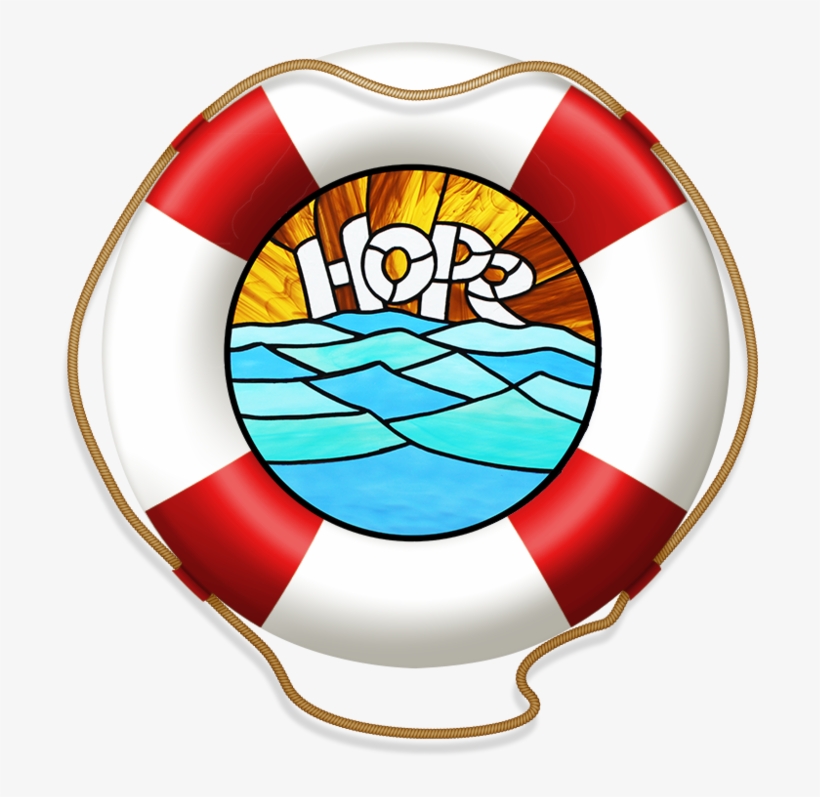 Hope Icon - Life Saver Ring Png, transparent png