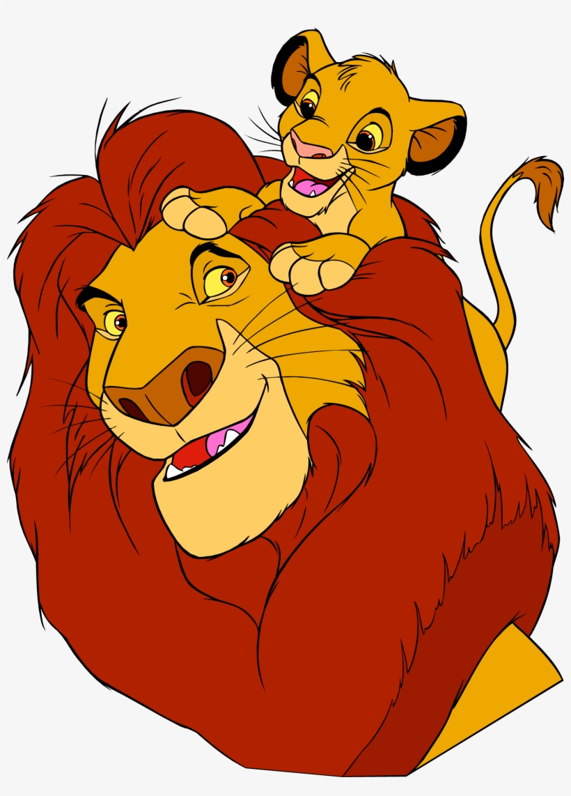 Mufasa - Lion King Vector, transparent png