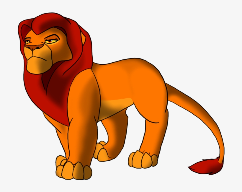 Mufasa - Portable Network Graphics, transparent png