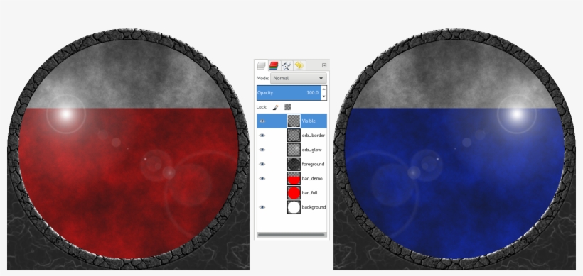 Preview - Health Orb, transparent png