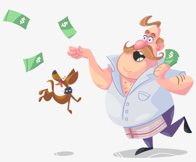 Calzone Casino Bonus - Cartoon, transparent png