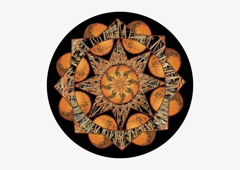 Sacred Orbs Mini Sticker - Root Concepts, transparent png