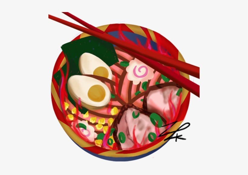Zanzakura So Excited To Share The News About The Ramen, transparent png