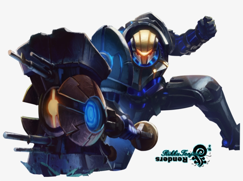 Jayce Full Metal-[sigtutorials - Conta De Lol Lvl 30 Abandonada, transparent png